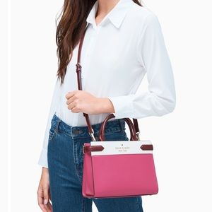 Kate Spade staci Colorblock Small Satchel